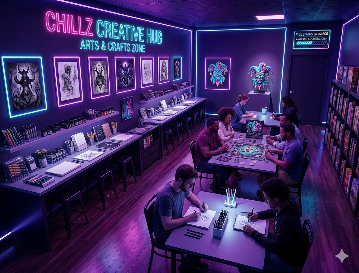 Genera lounge Mock up