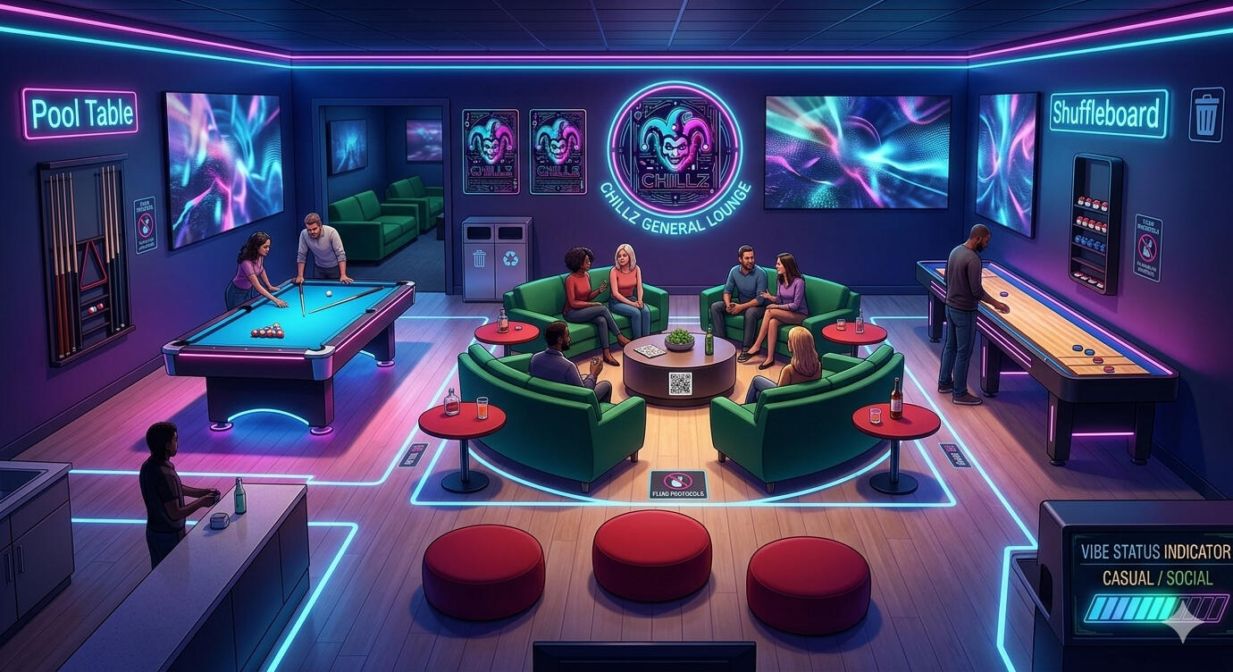 Genera lounge Mock up