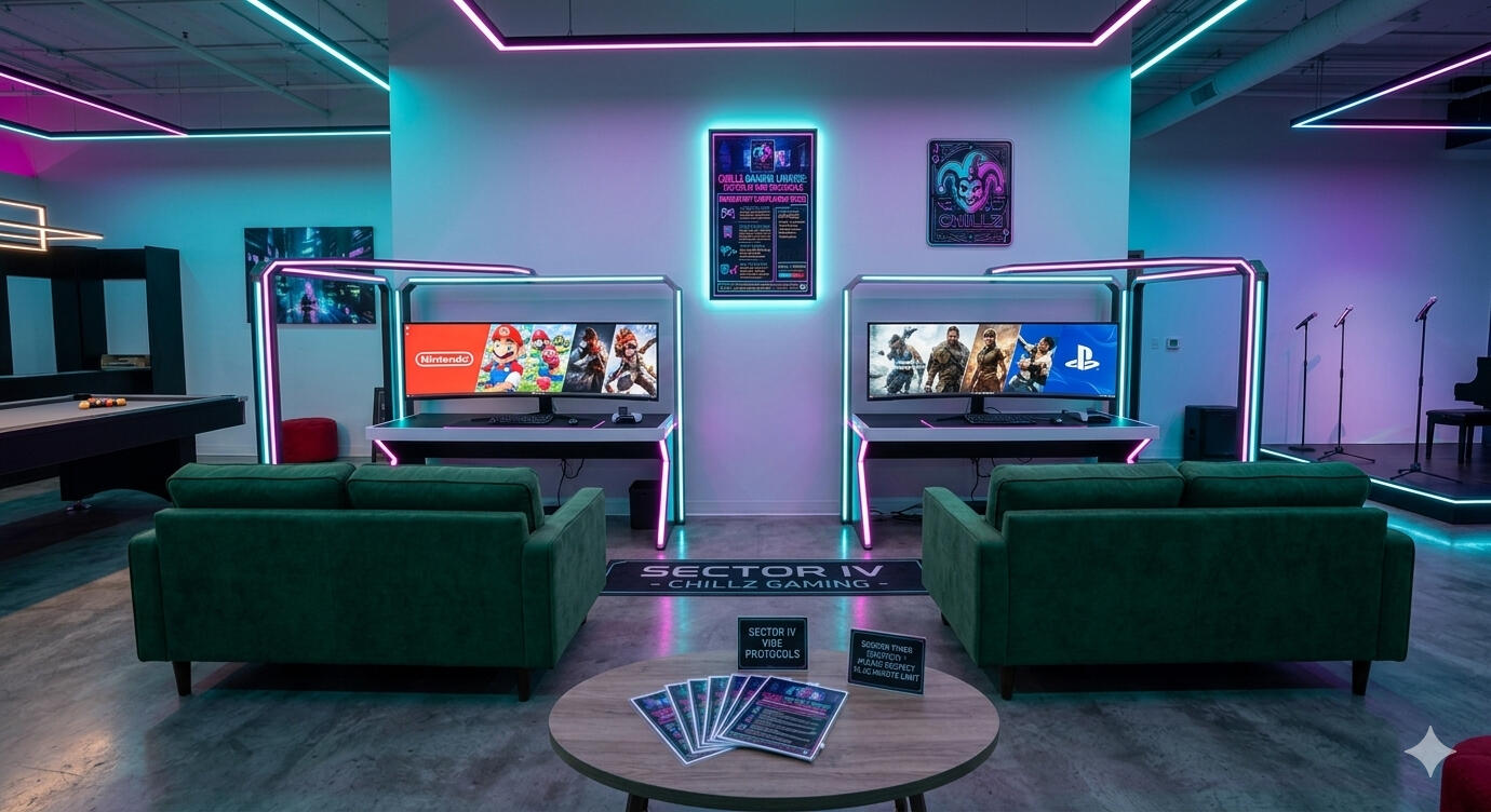 Genera lounge Mock up