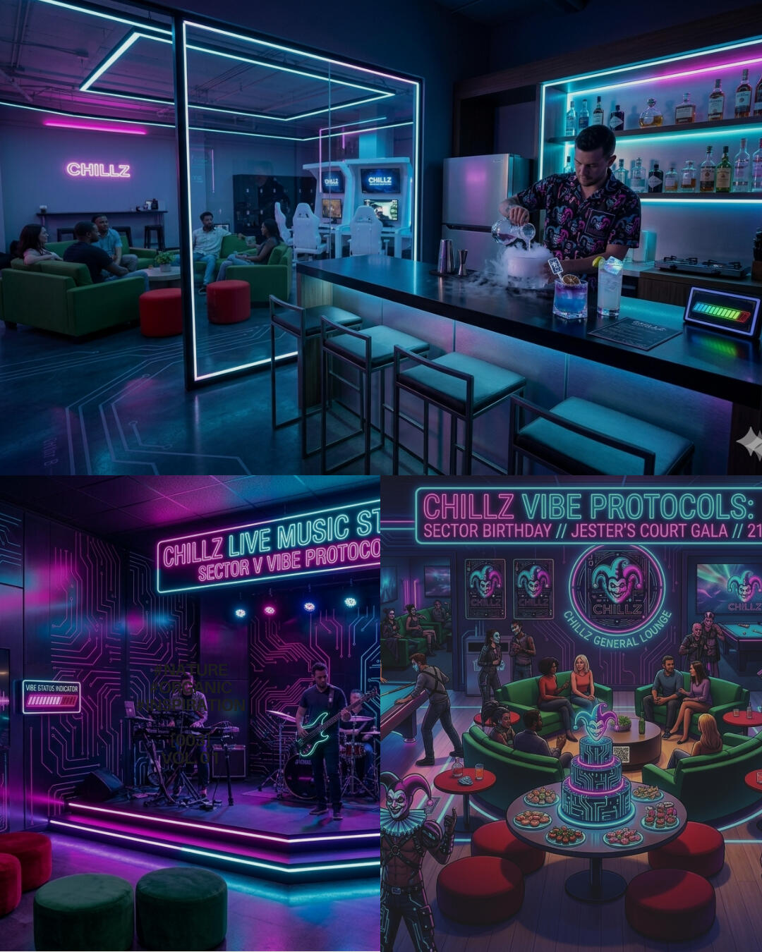 Genera lounge Mock up
