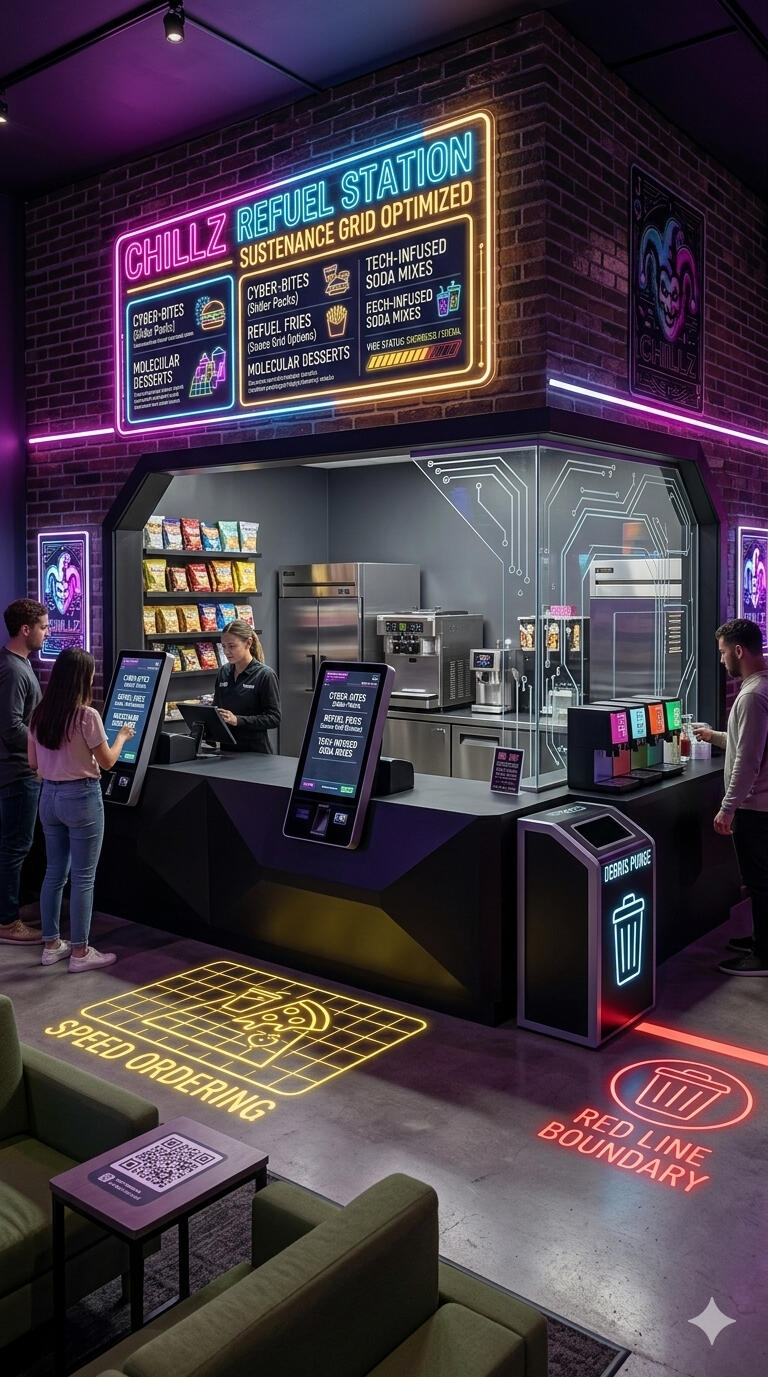 Genera lounge Mock up